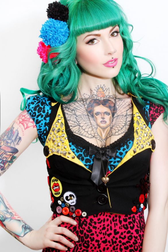 jessica louise modeled by victoria van violence