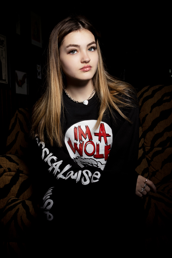 Darla Burkett - Modeling Jessica Louise Streetwear collection Image Styling Wardrobe Jessica Louise